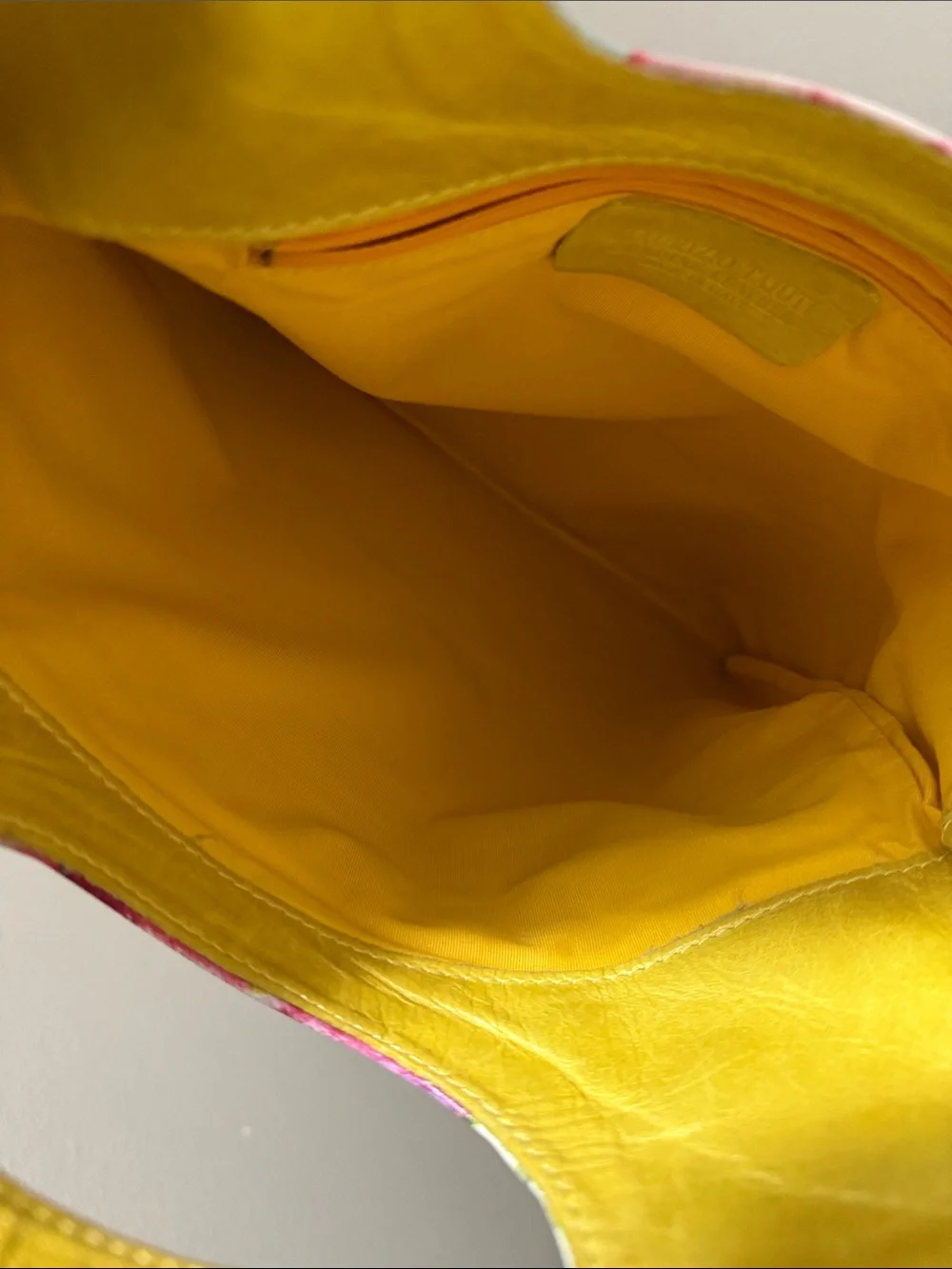 Maurizio Taiuti stunning bag