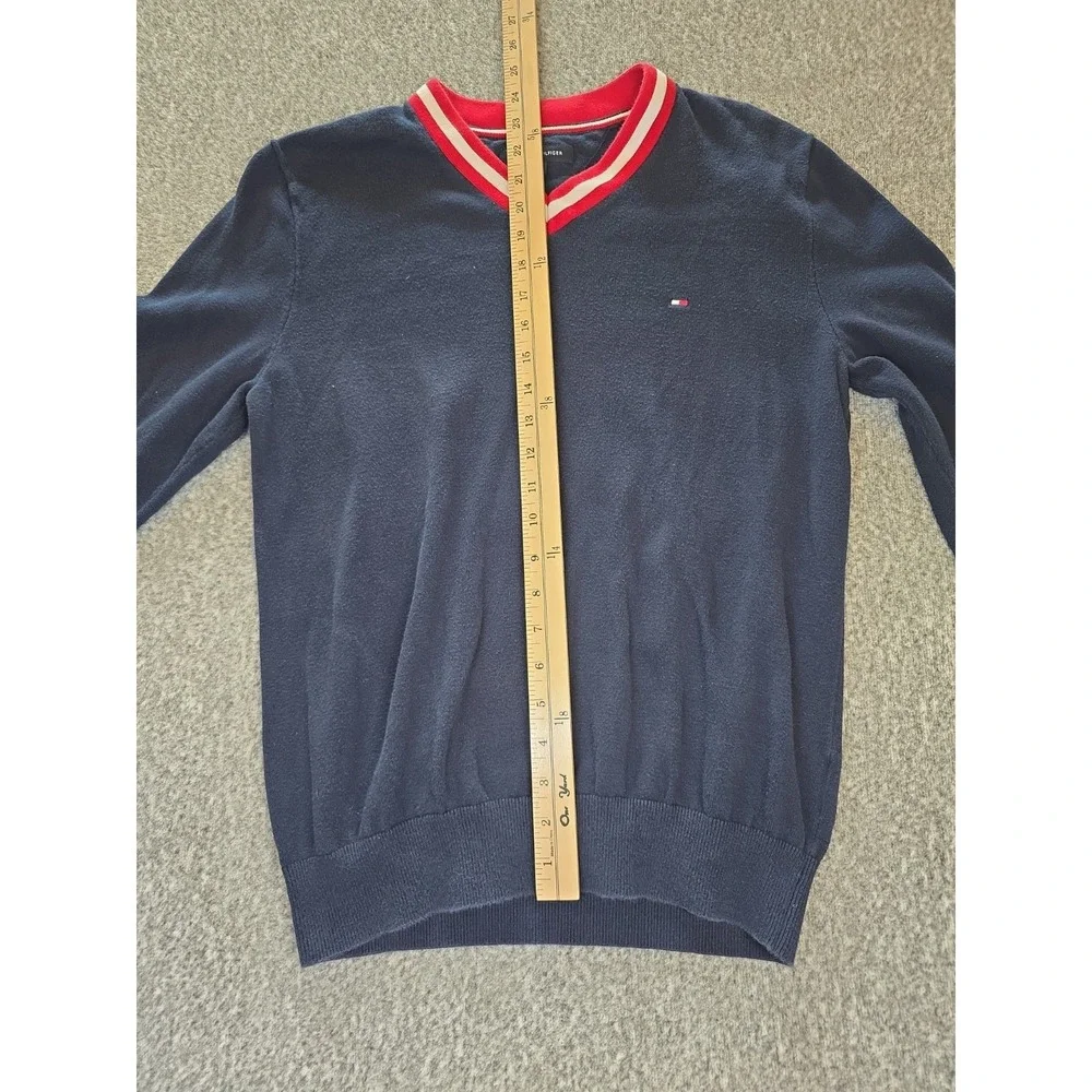 Tommy Hilfiger Small V Neck Pullover