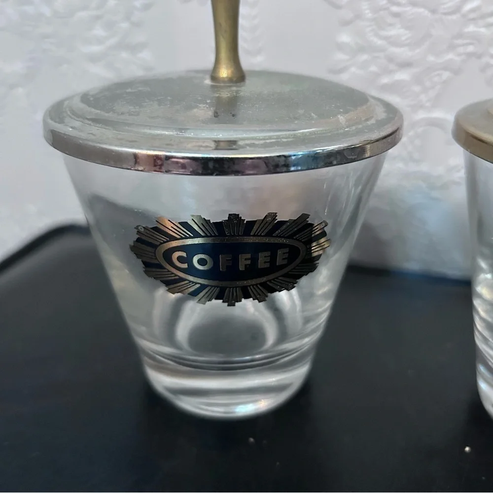 Vintage mcm barware