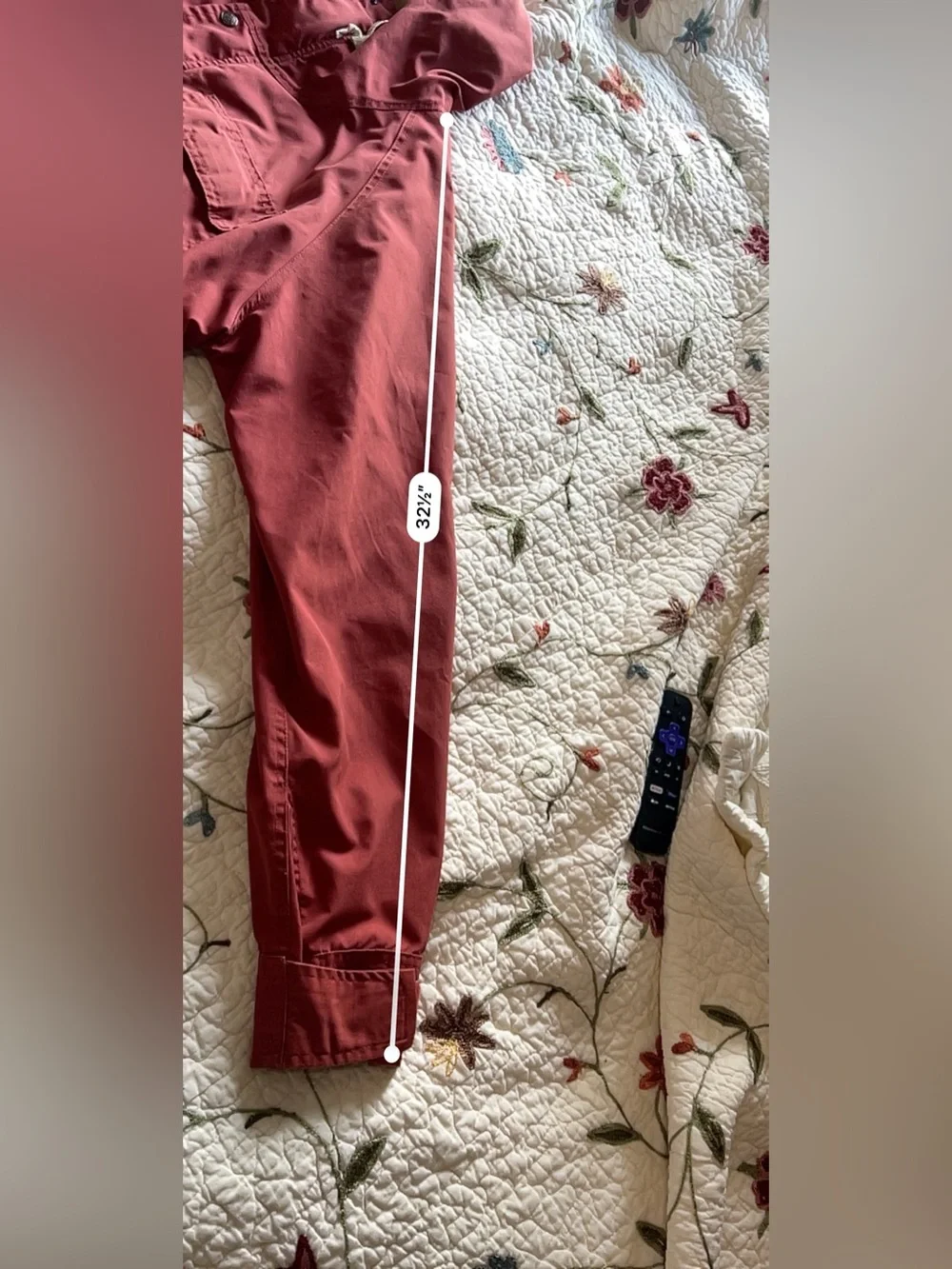 REI pit or pocket