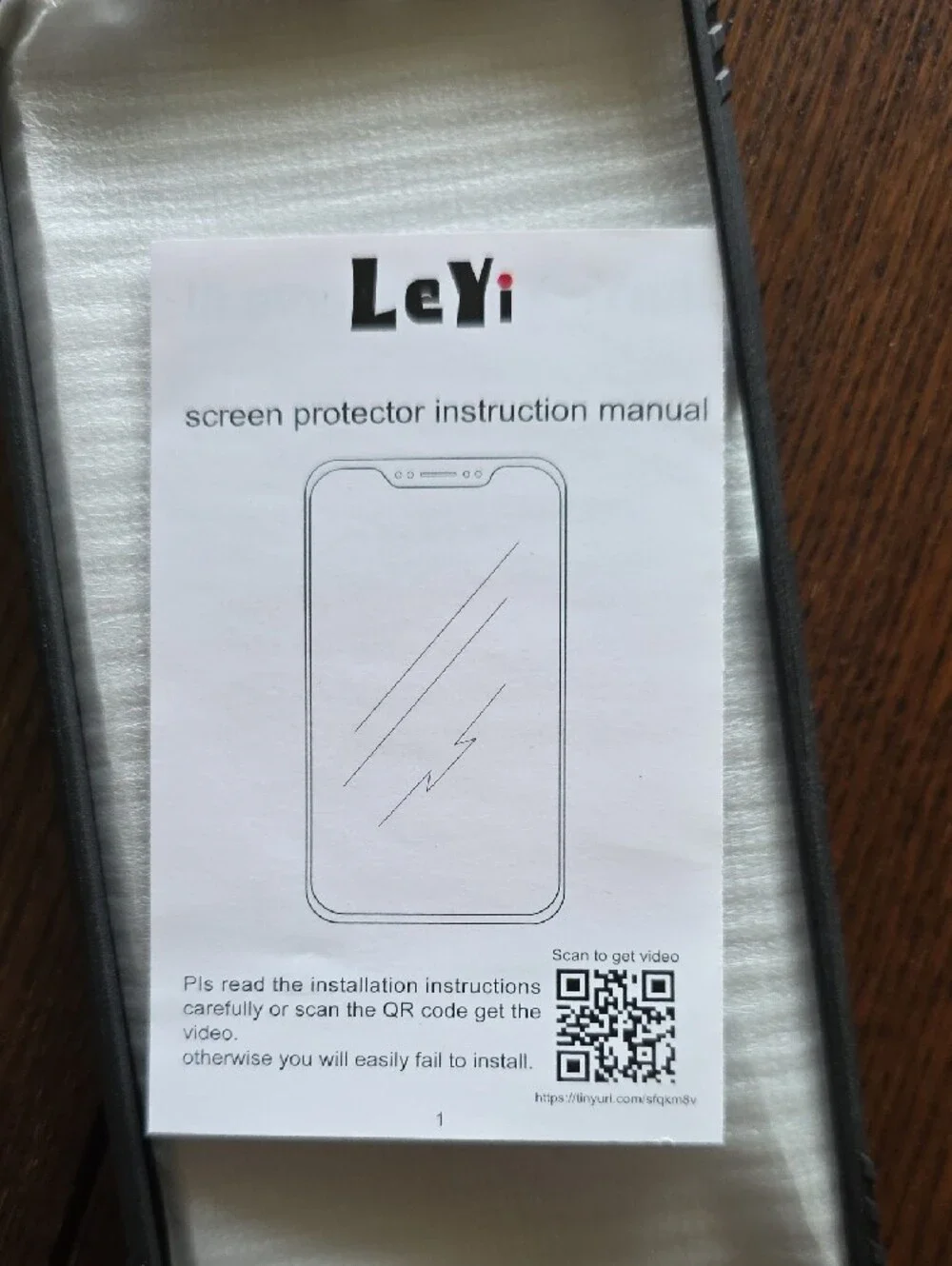 LeYi protective phone
