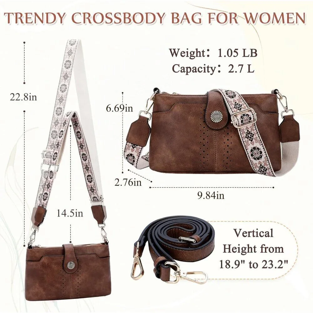 N/A crossbody bag