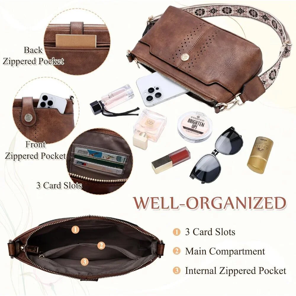 N/A crossbody bag