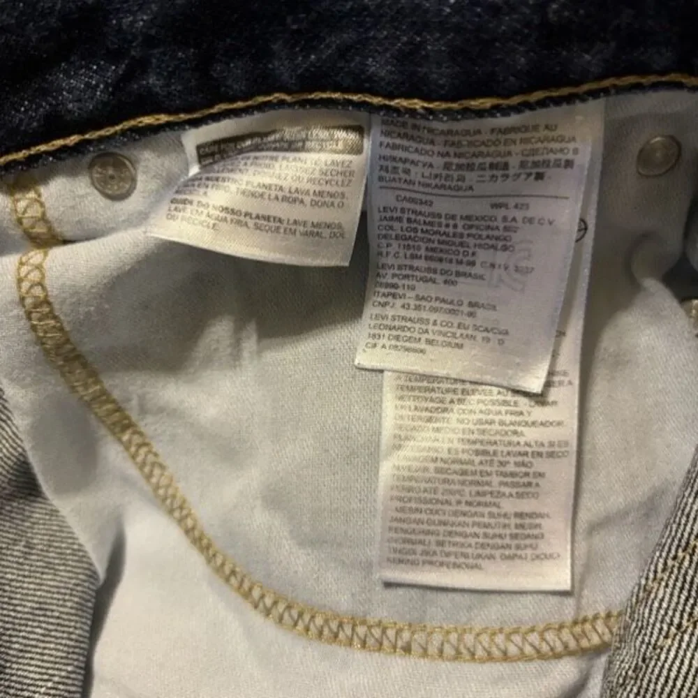 Levis levi’s 505