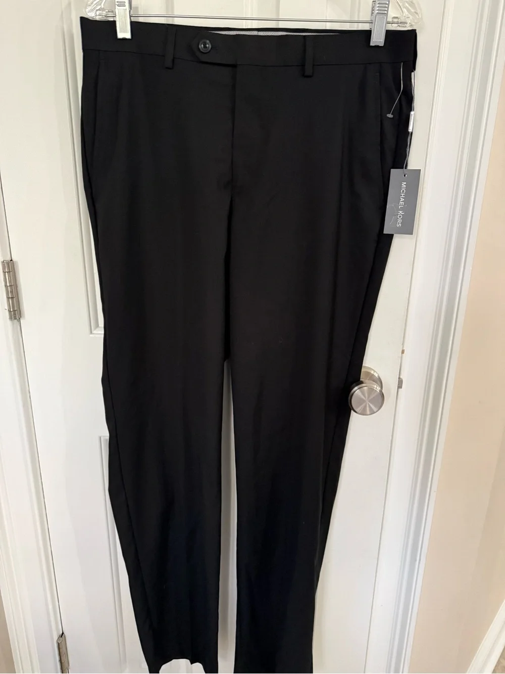 NWT Michael Kors Men’s Black Dress Pants