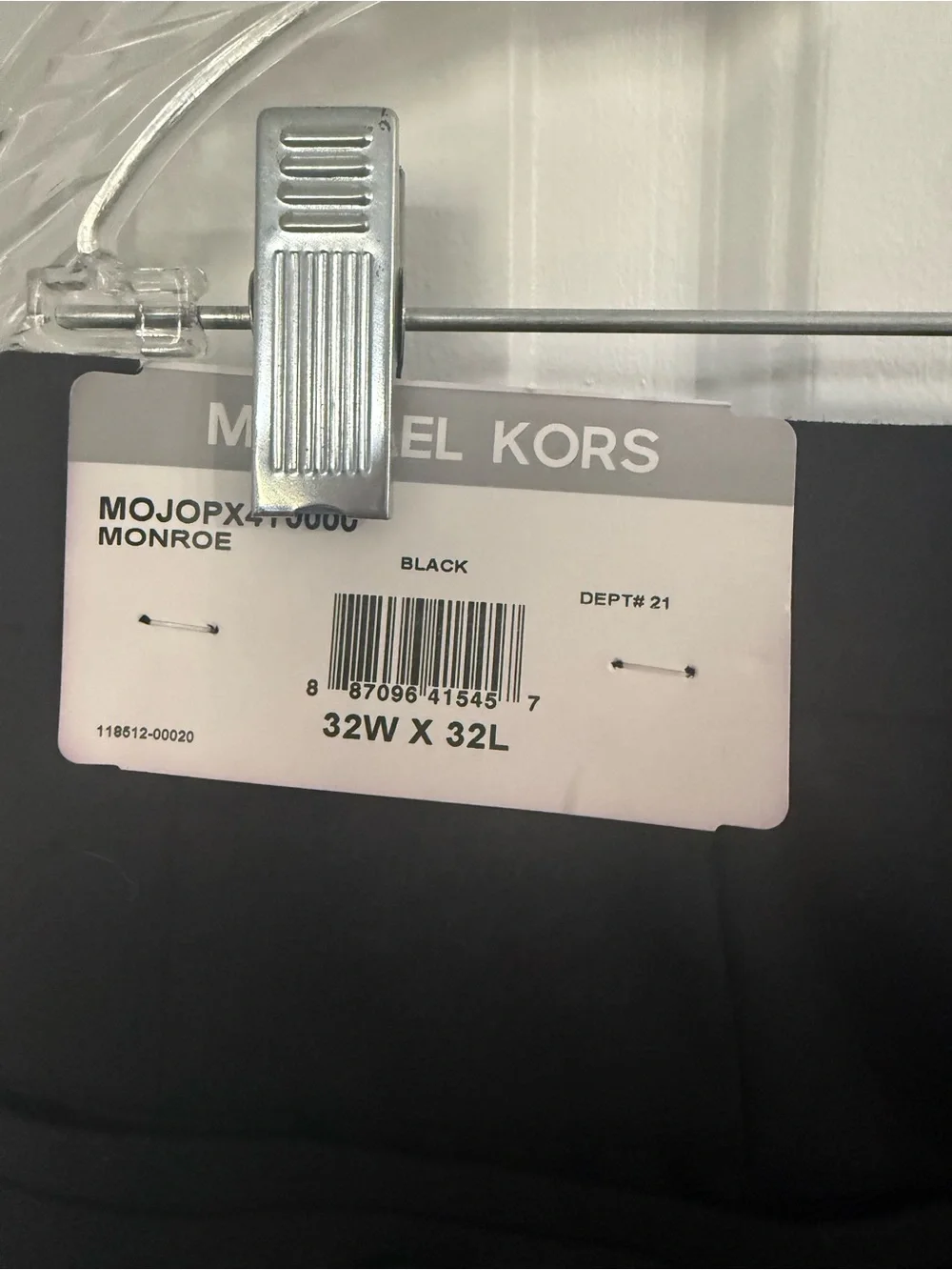 Michael Kors sleek tailored
