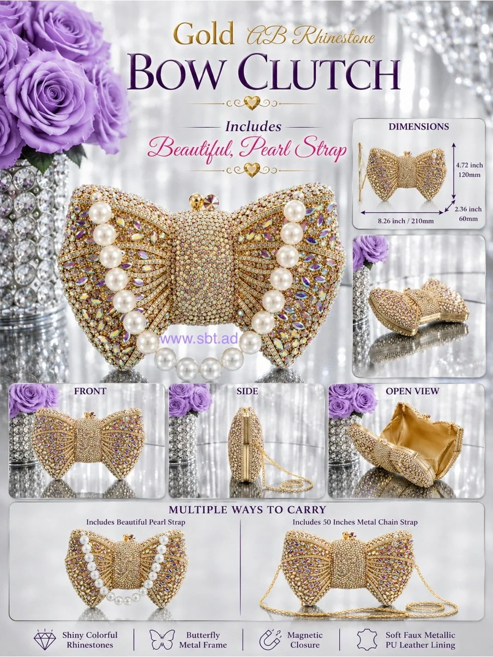 Sparkling Bling Things new bow