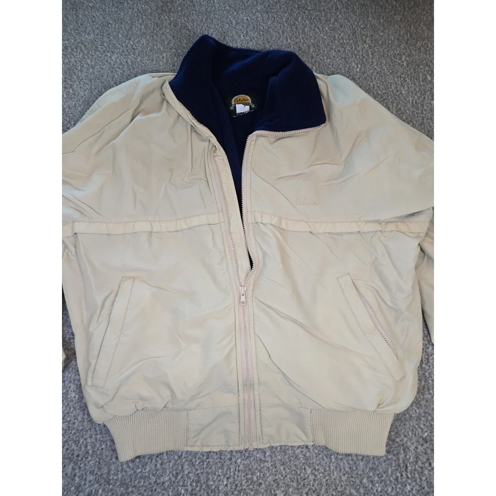 Cabela Outdoor Gear Mens Large Polartec Jacket