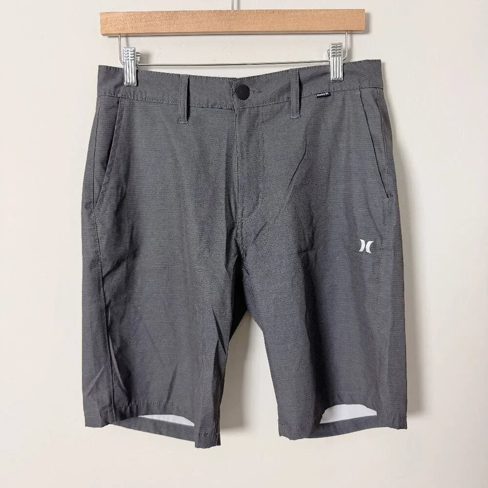 2/$30 Hurley Mens Gray Short 30