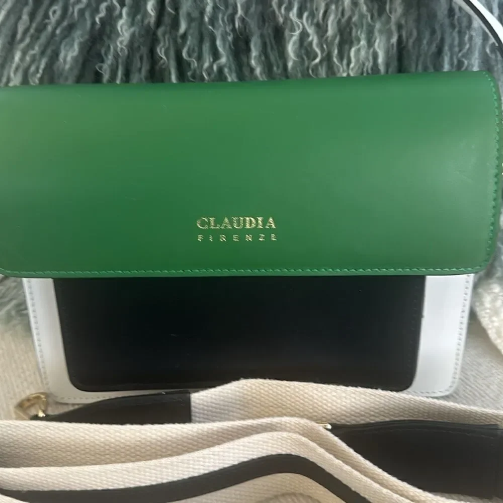 Claudia Firenze structured bag