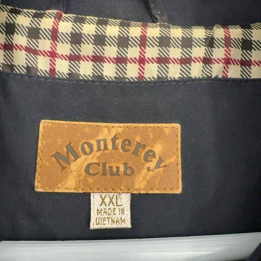 Monterey Club measurements pit