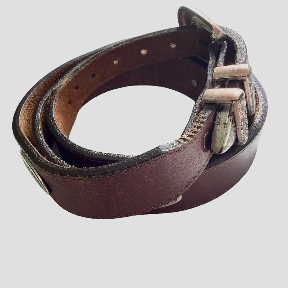 Brighton brown silver