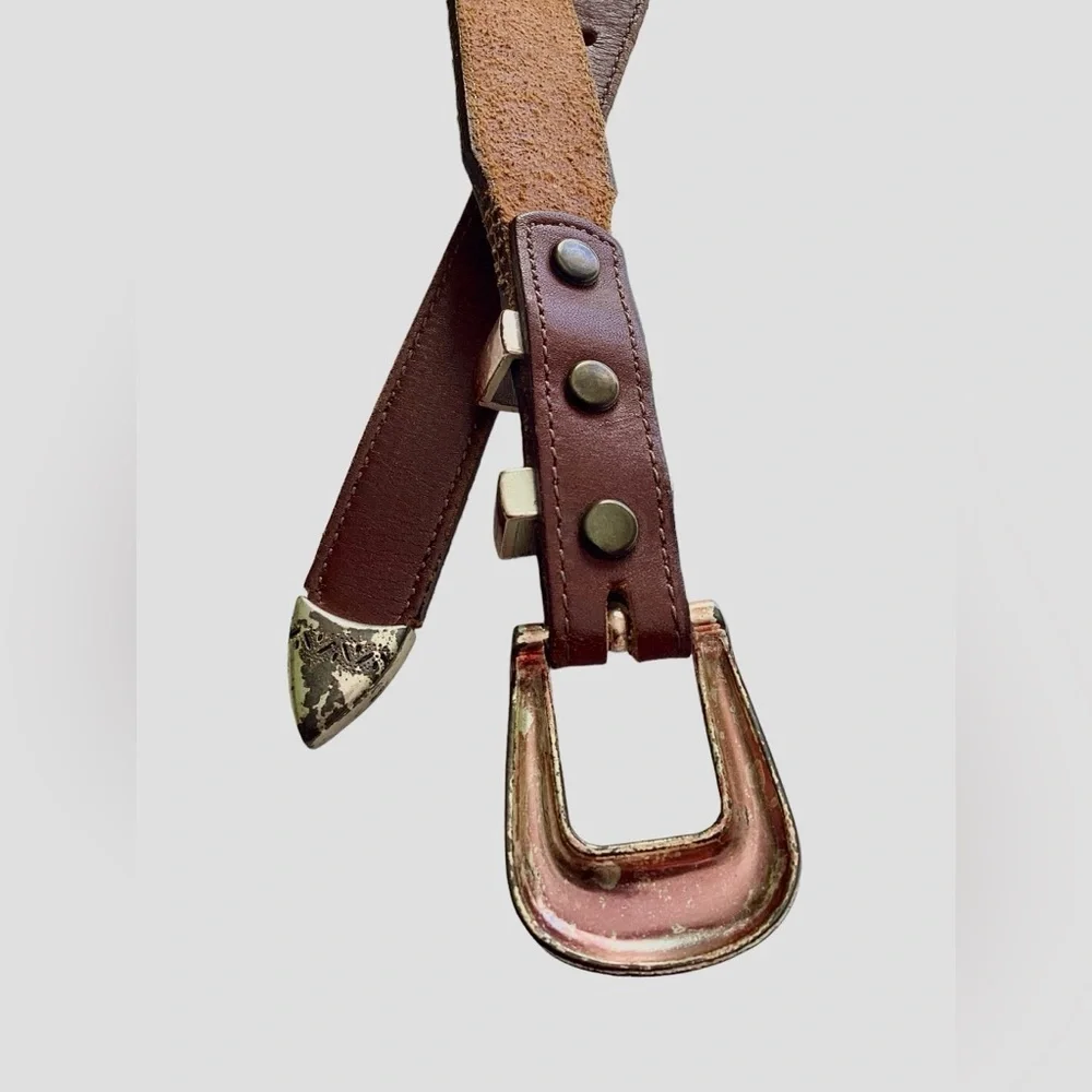 Brighton plated are belt