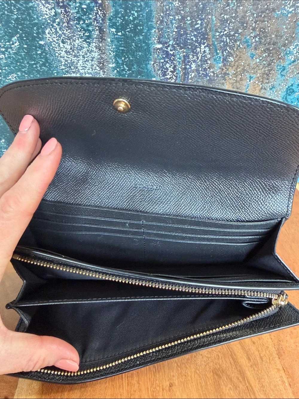 Coach into wear