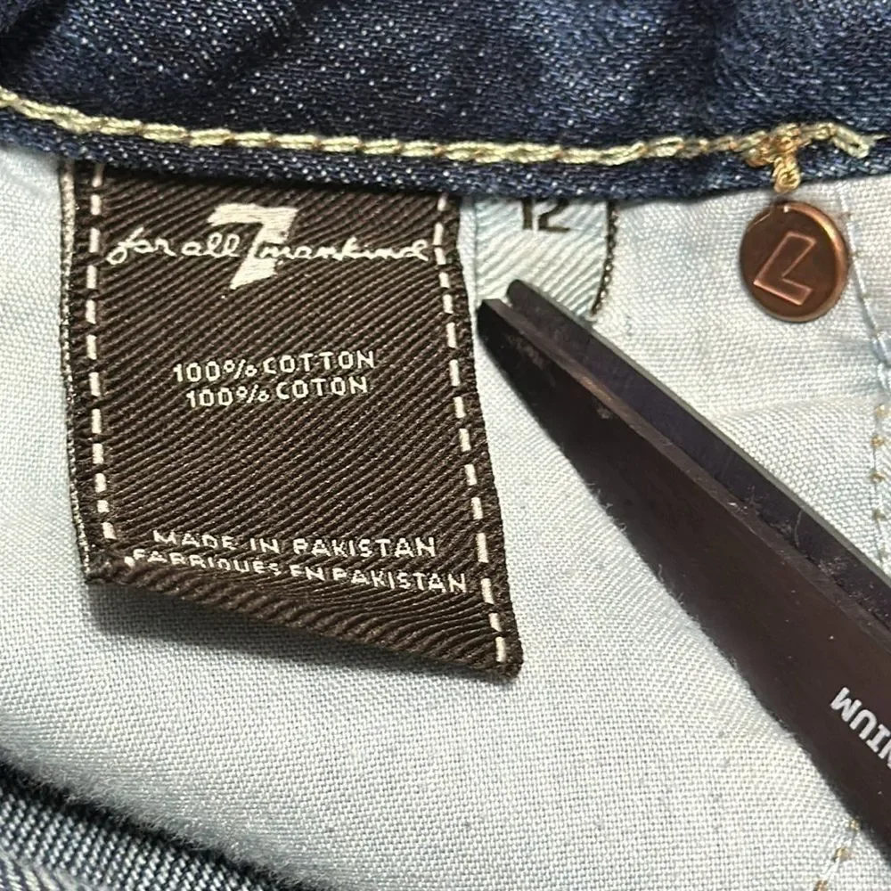7 For All Mankind from denim 26”