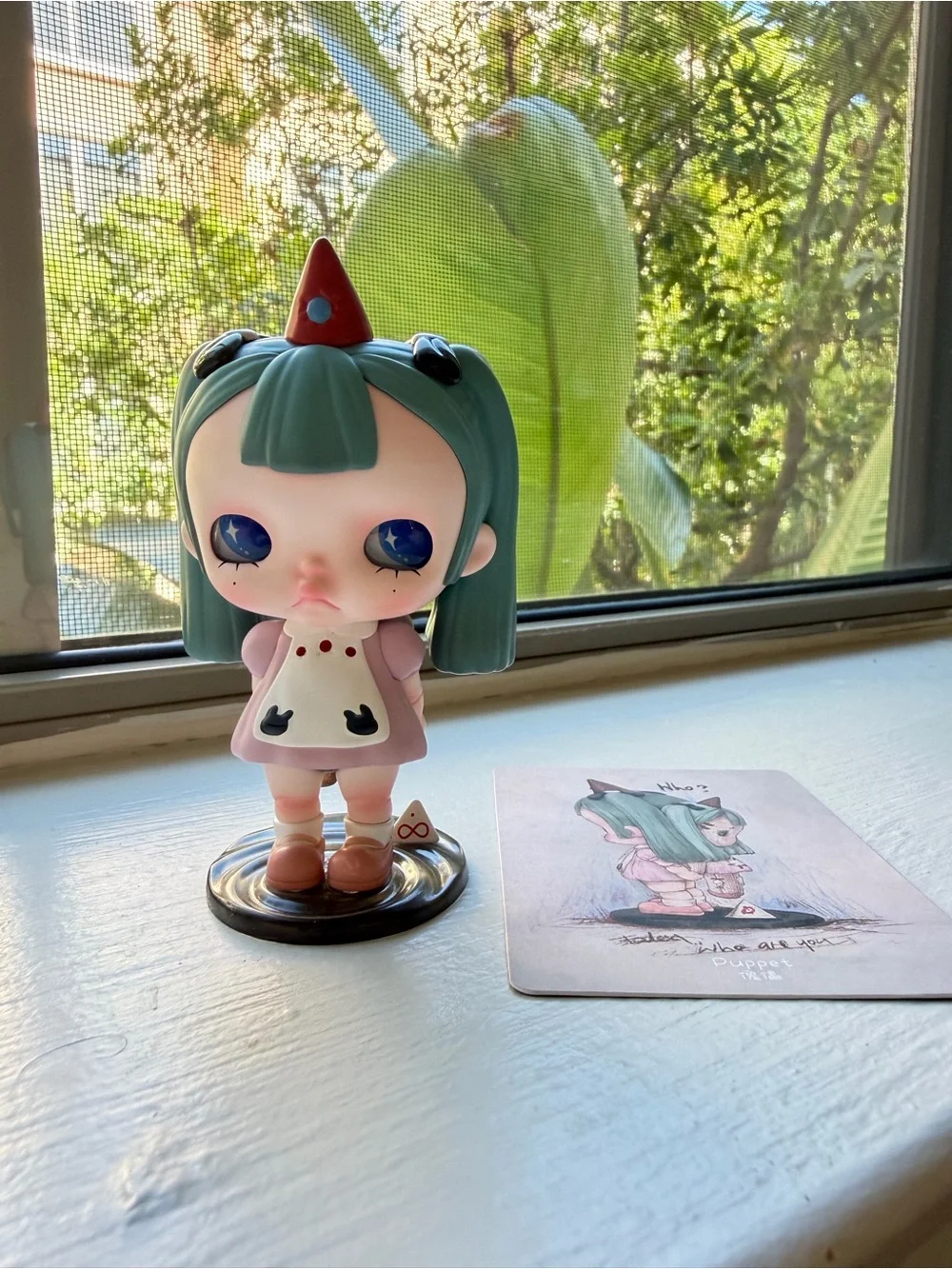 Tiny Tiny “The Prologue” Puppet