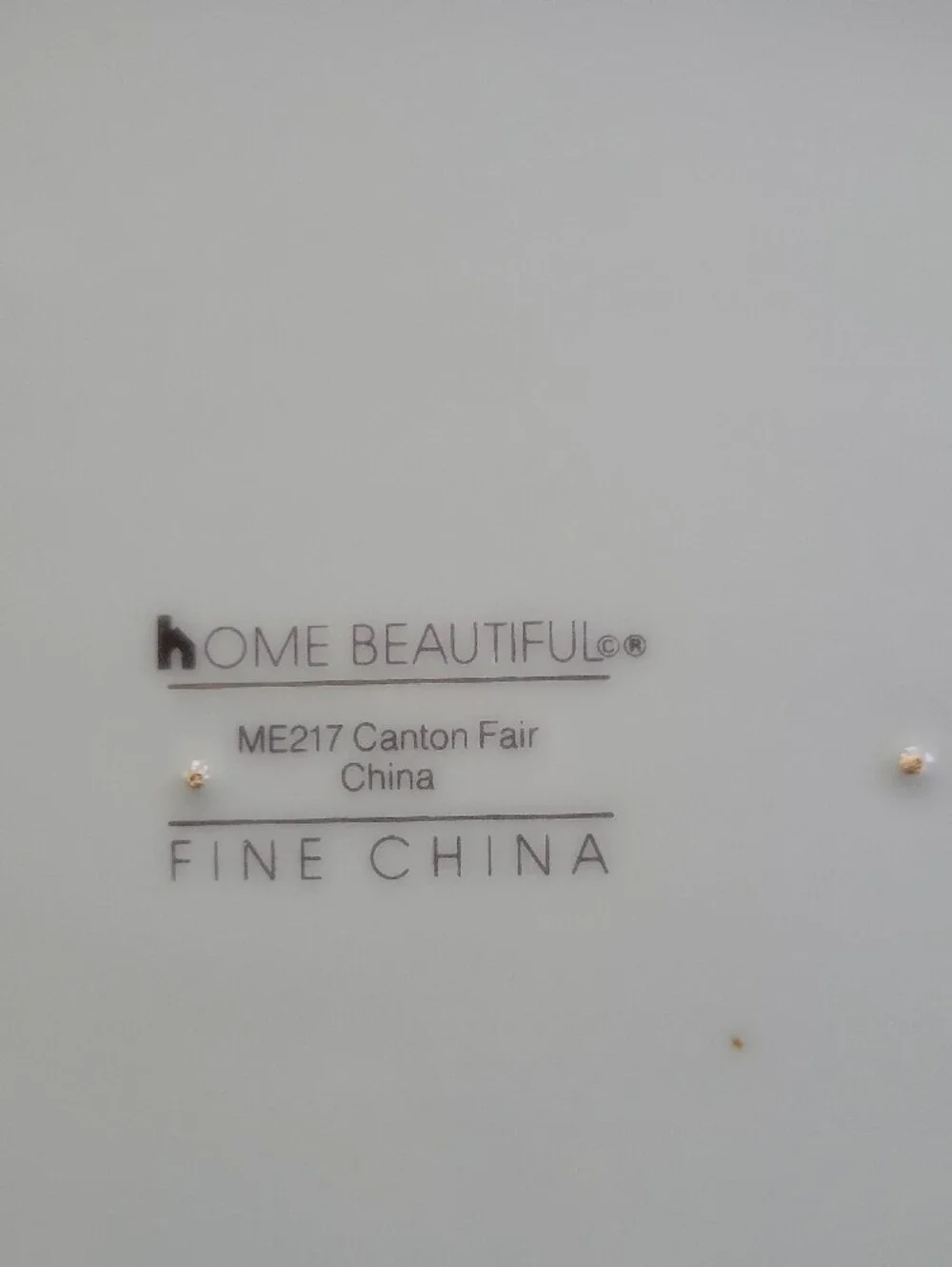 N/A elegant porcelain
