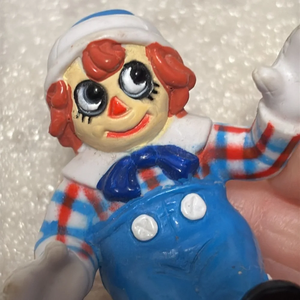Raggedy Ann and Andy camel andy