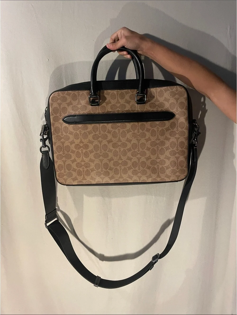 Coach laptop bag
