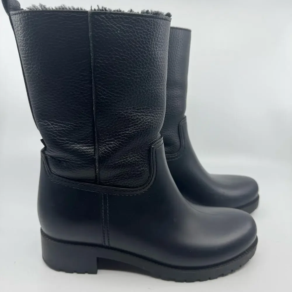 L.K.Bennett Women's Warren Snow/Rain Wellington Boots - 37