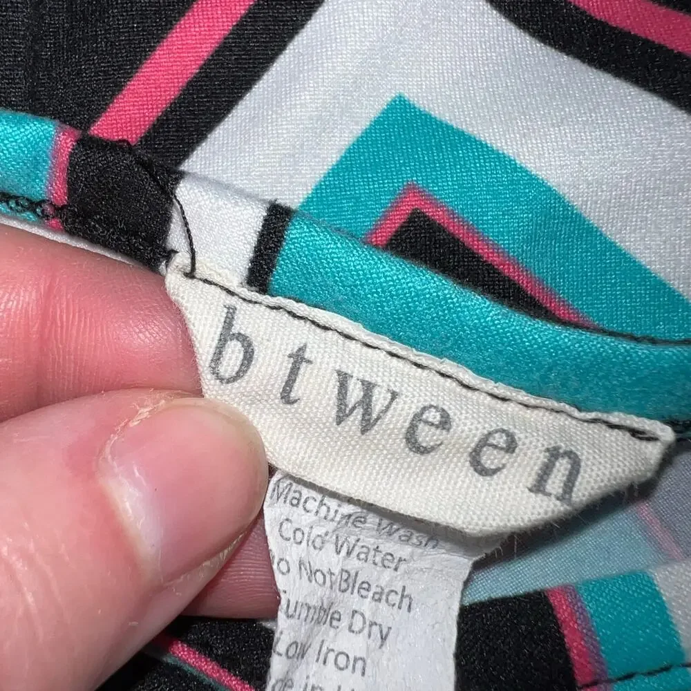 btween dress chevron