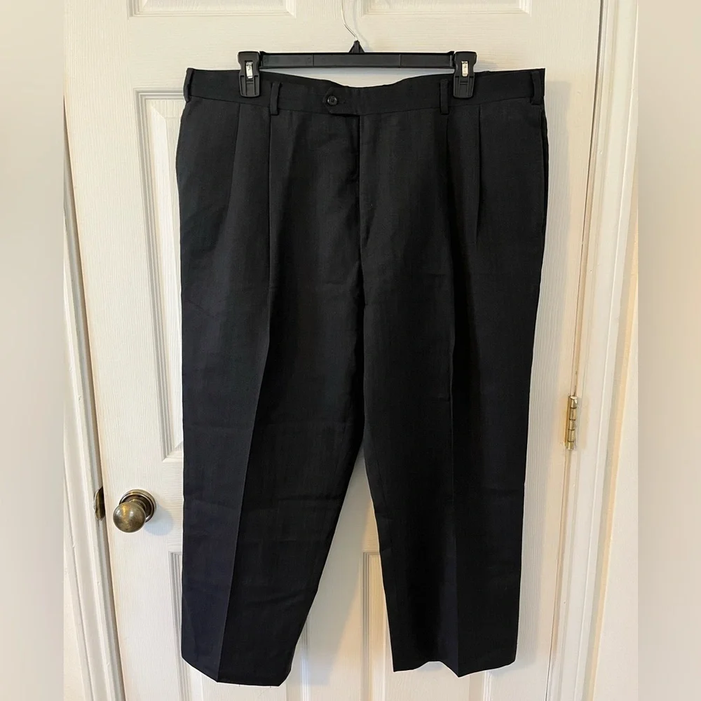 Jos. A. Bank Executive Collection Black Trousers