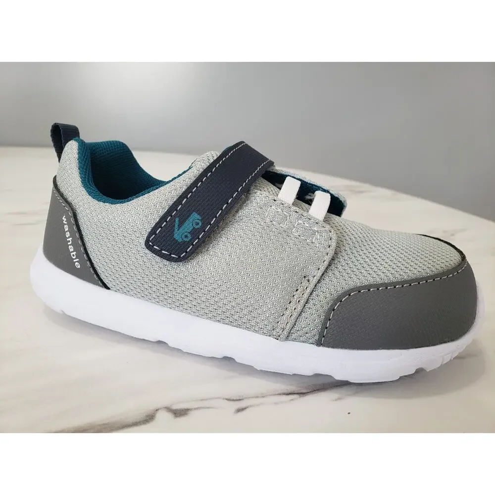 NEW INFANT EASY ON‎ See Kai Run Kids Stryker FlexiRun Sneaker Shoe Baby Size 4