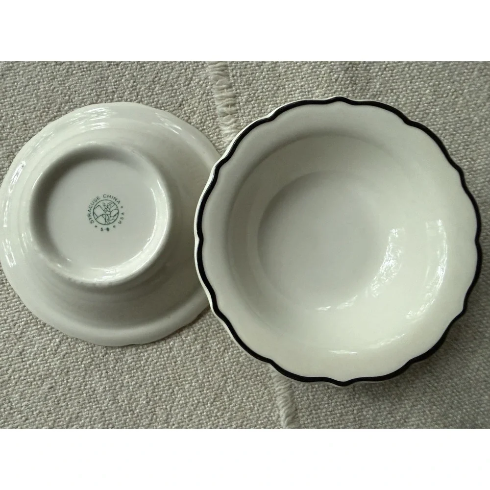 Syracuse China this set