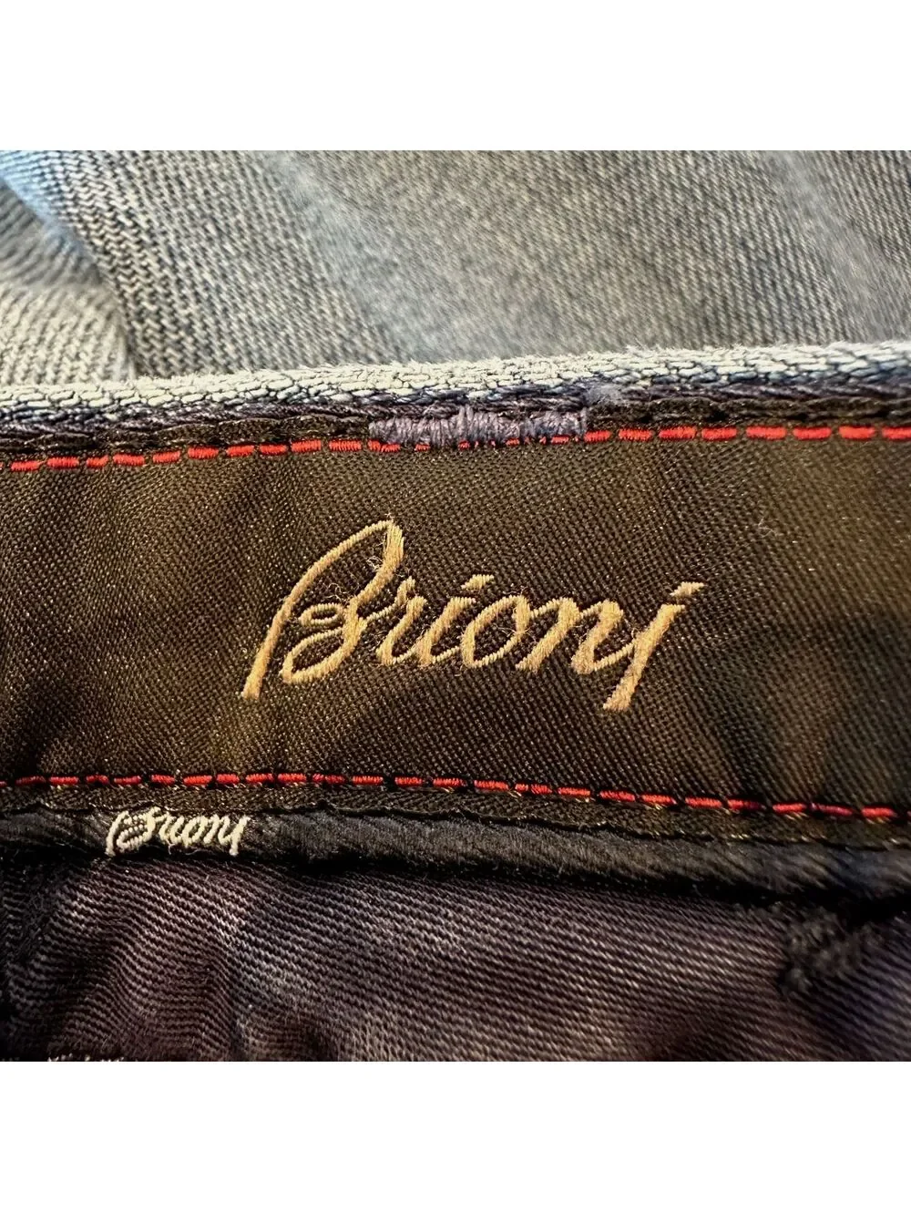 Brioni stelvio straight