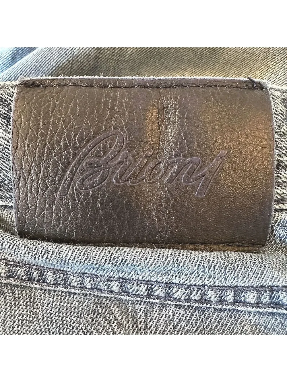 Brioni stelvio straight