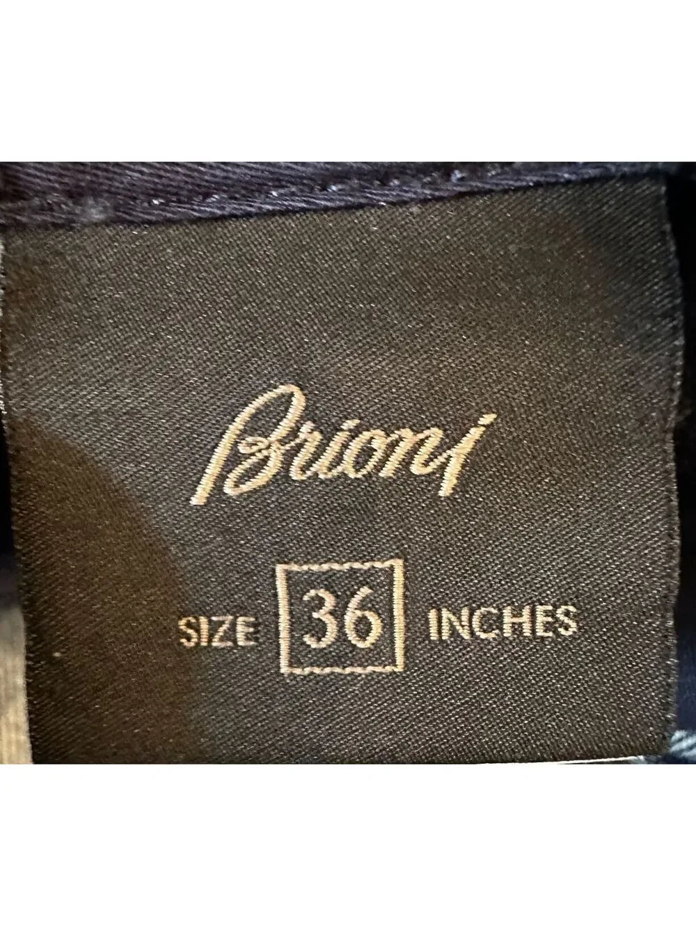 Brioni stelvio straight