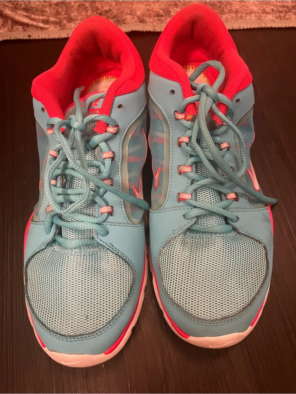 Nike breathable teal