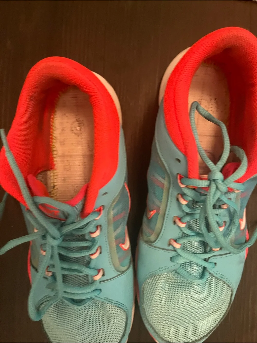 Nike breathable teal