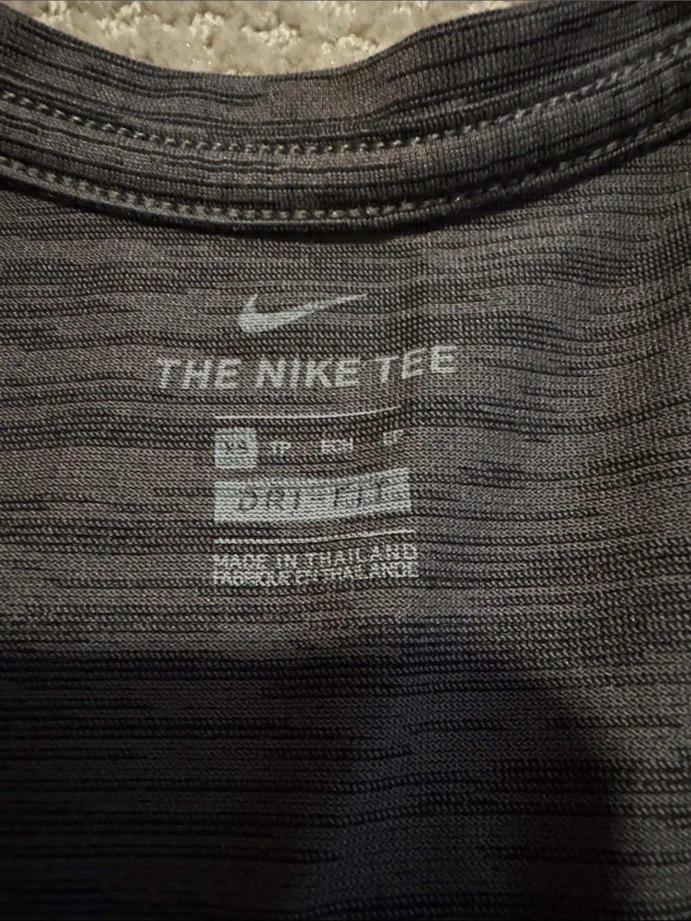 Nike black heathered