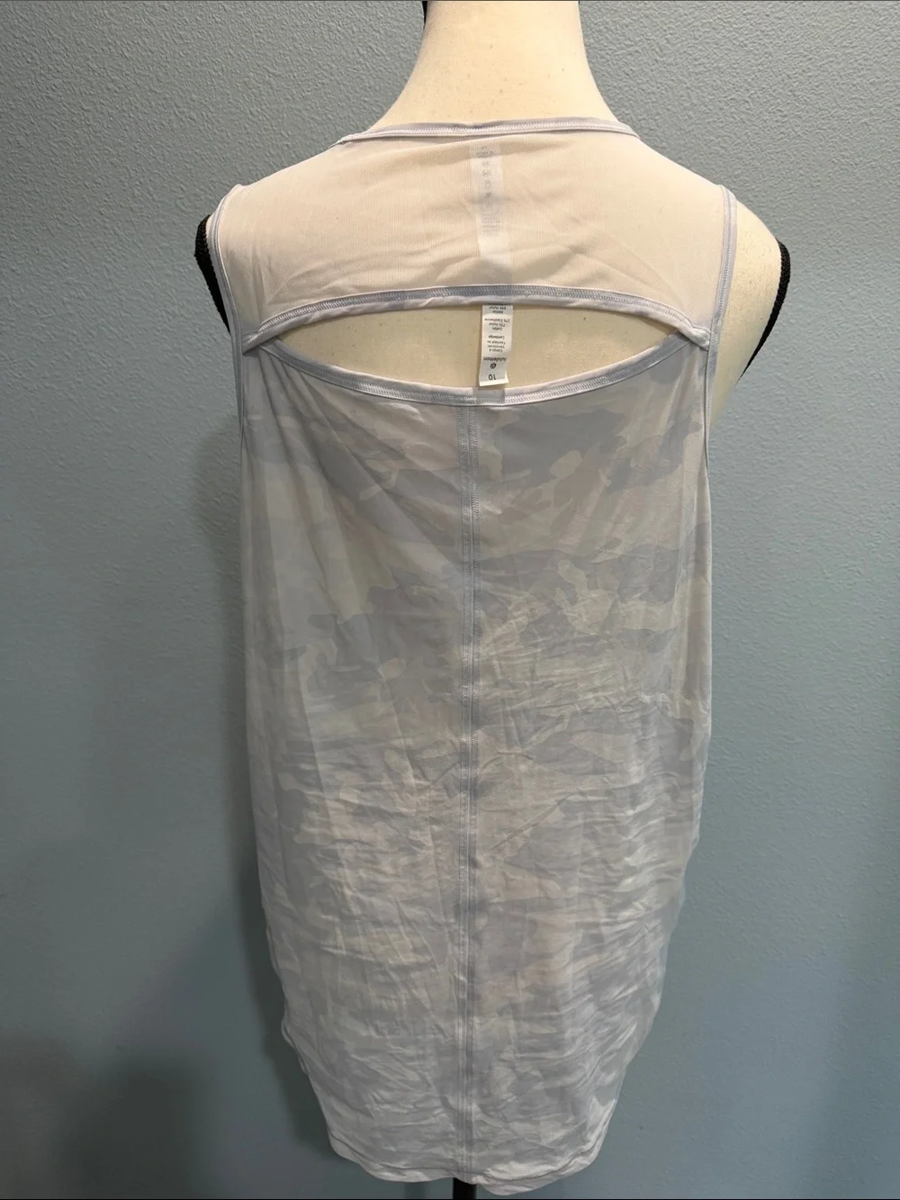 lululemon athletica sleeveless racerback