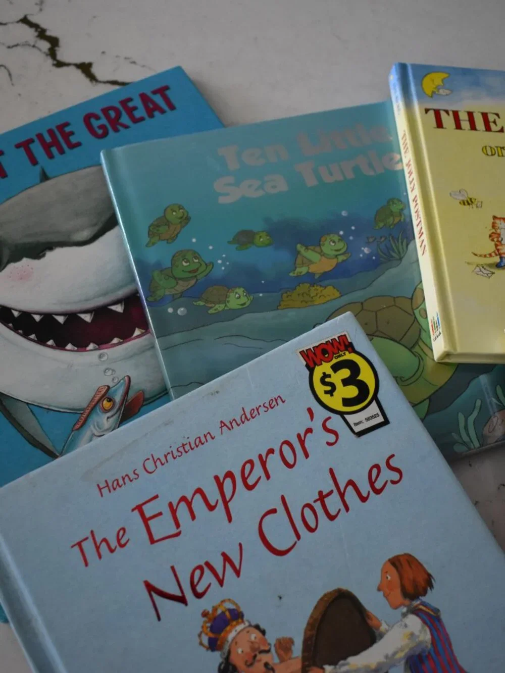 Childrens Books books included