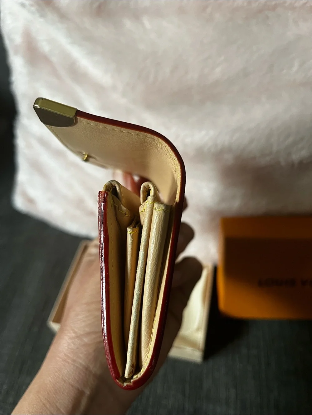 Louis Vuitton reposhing this