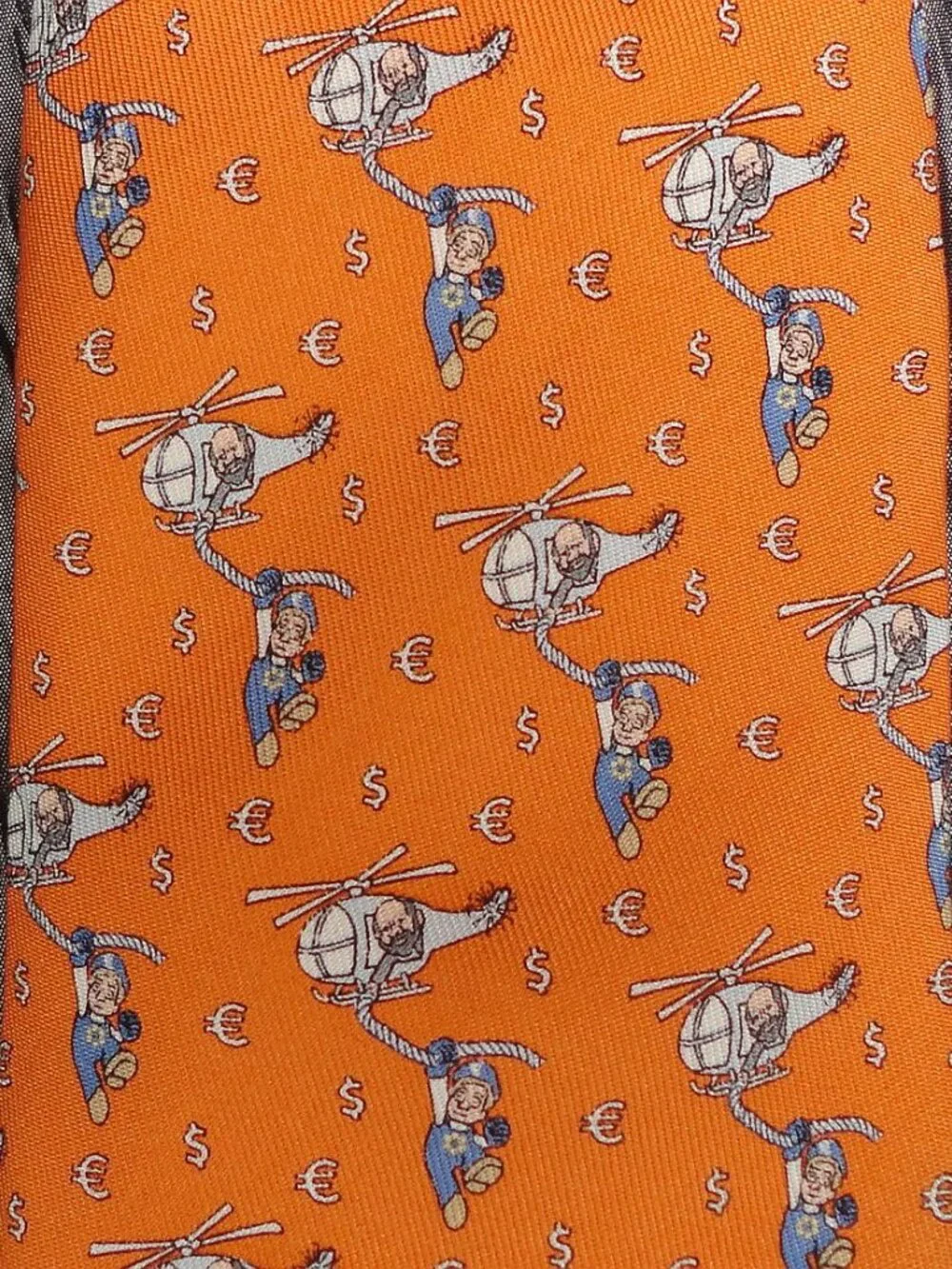 Vineyard Vines Custom Collection 100% silk designer neck tie Van Eck Global