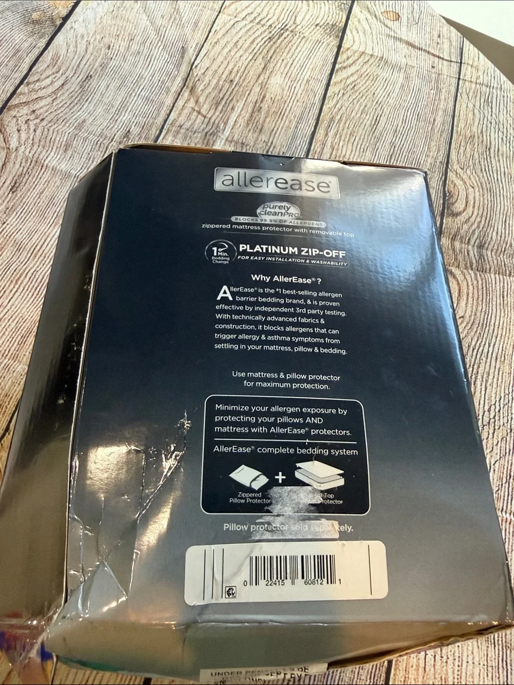 Allerease platinum zip