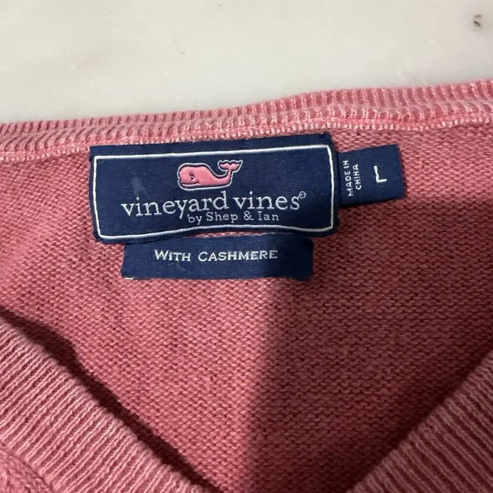 Vineyard Vines 10% cashmere