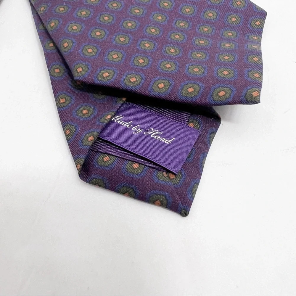Ralph Lauren Purple Label twisting cut purple