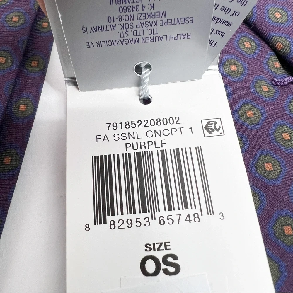 Ralph Lauren Purple Label purple art bias