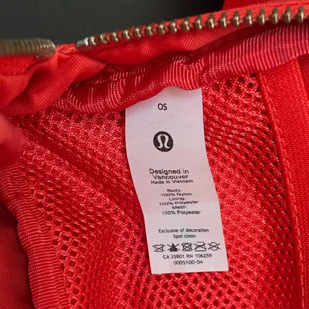 lululemon athletica trendy coral