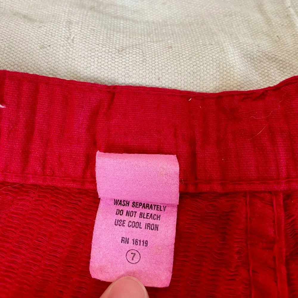 Cherokee pants laying