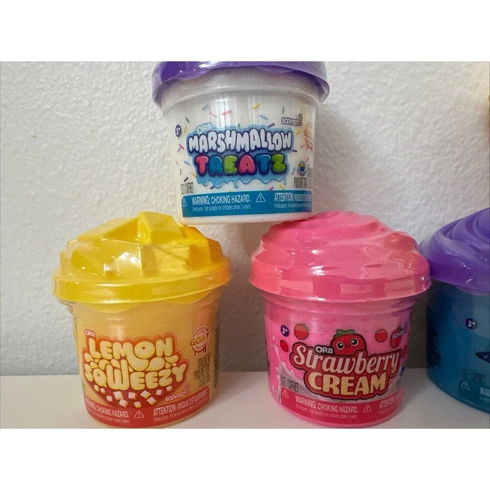 Orb G.O.A.T. Slime (2.5oz Each) Set of 6