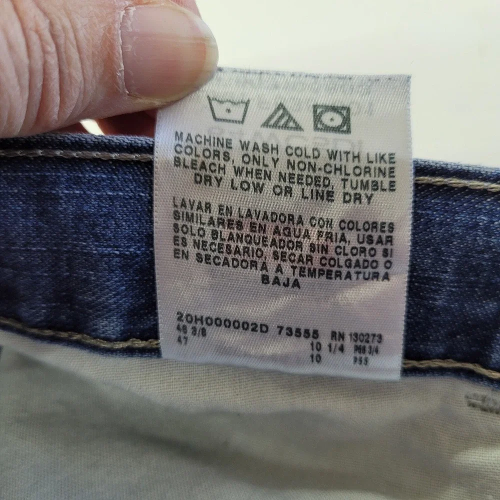 Wrangler carpenter denim