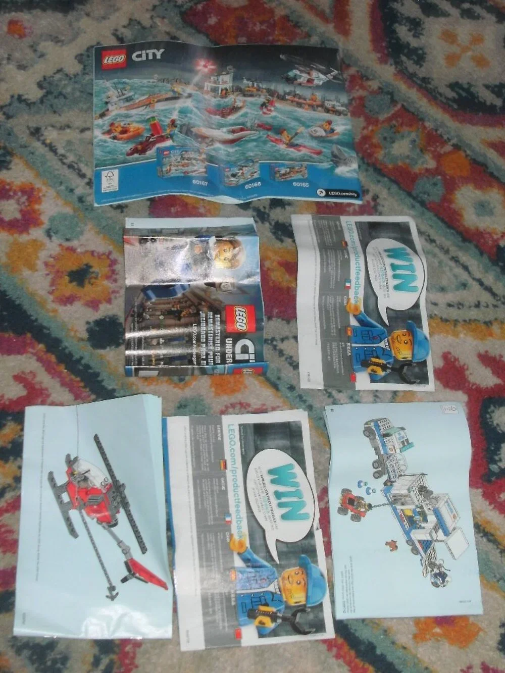 Lego pre owned