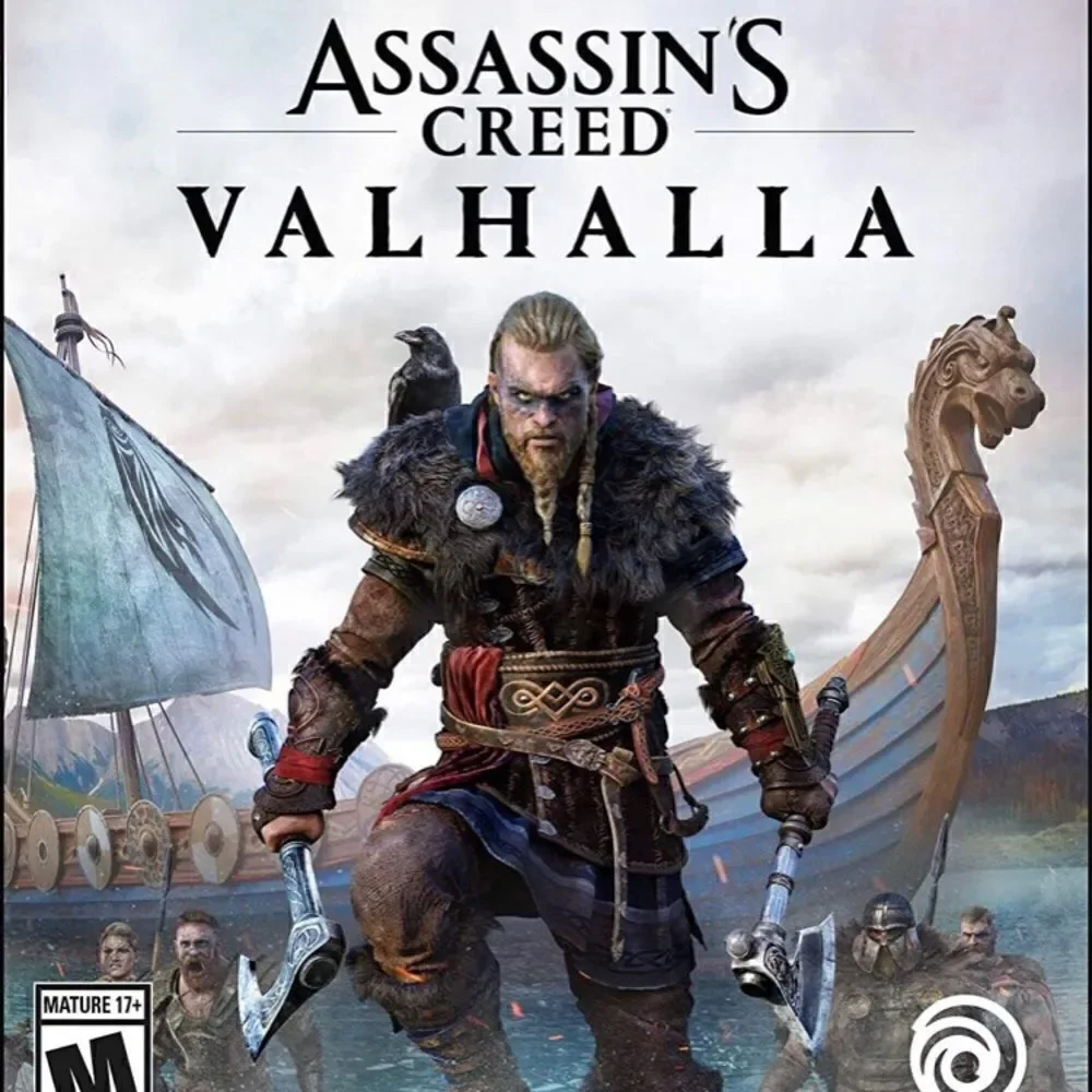 ASSASSINS CREED VALHALLA PLAYSTATION 4 NWT