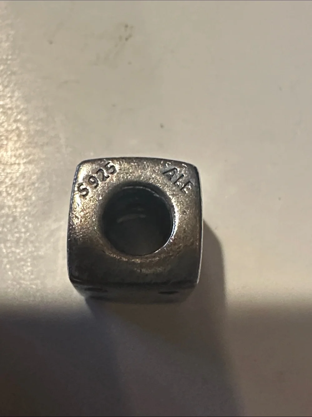 Pandora Silver Pavé Dice Charm Cluster (single dice) have a total of 4 avail