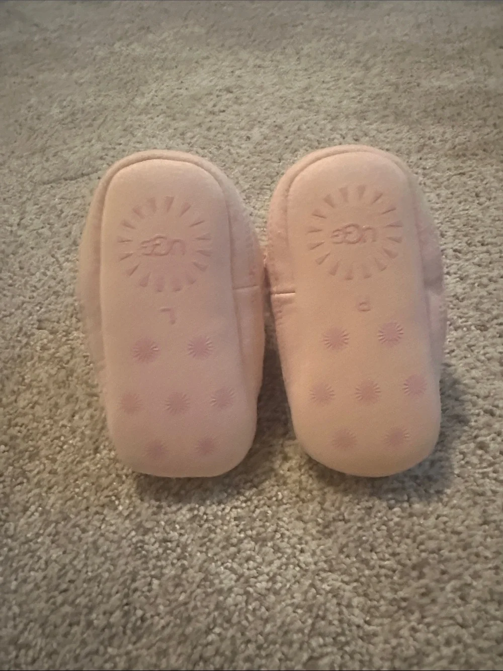 UGG soft ribbed